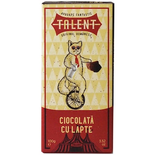 Talent | Ciocolata cu lapte 100g