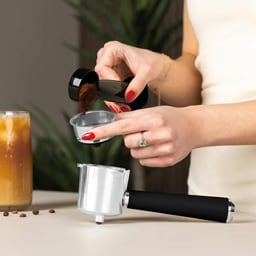 Berlinger Haus | Espressor digital 3-in-1, 950W, capsule, cafea macinata, ESE, negru- argintiu