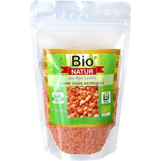 Bio Natur | Linte rosie ecologica 250g