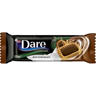 Dare | Biscuiti cu ciocolata cu lapte 114g