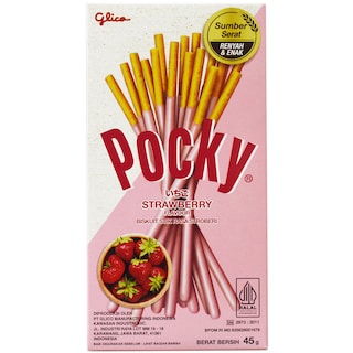 Sticks cu aroma capsuni 45g