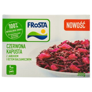 Frosta | Varza rosie cu mar si otet 300g