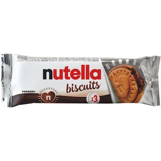 Nutella | Biscuits | Biscuiti cu crema de alune de padure cu cacao 41.4g
