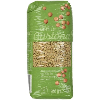 Gustona | Linte verde fina 500g