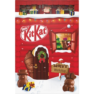 KitKat | Calendar Advent cu ciocolata cu lapte 208g