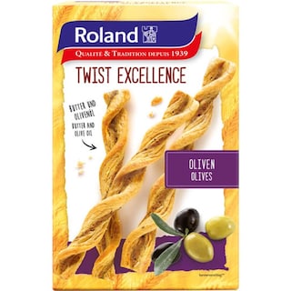 Roland | Spirale apero cu masline 100g