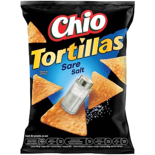 Chio | Snack din porumb, cu sare 110g