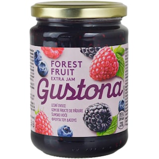 Gustona | Gem de fructe de padure 450g