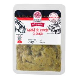 Salata de vinete cu ceapa 250g