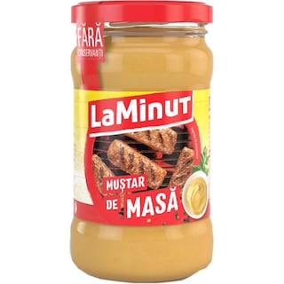 La Minut | Mustar de masa 300g