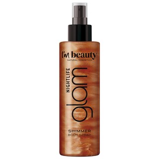 I'm beauty | Spray corp cu sclipici  200ml