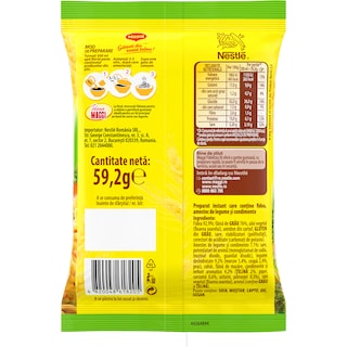 Maggi | Preparat instant cu fidea si gust de mix de legume 59.2g