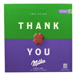 Milka | I Love Milka | Praline cu crema de cacao 110g