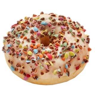 Dots | Gogoasa glazurata cu bomboane crocante colorate Colour Dots 58g