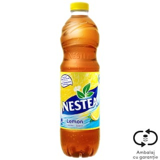 Nestea | Bautura racoritoare cu ceai negru si suc de lamaie 1.5L