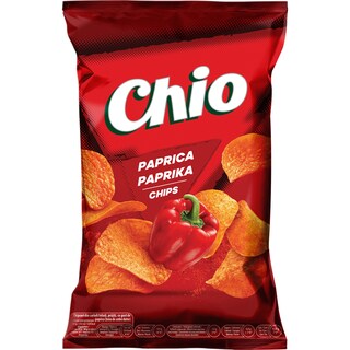Chio Chips | Chipsuri cu gust de paprica 125g