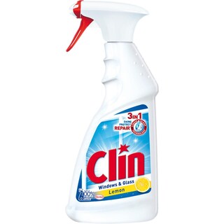 Clin | Solutie pentru curatat geamurile cu parfum de lamaie 500ml