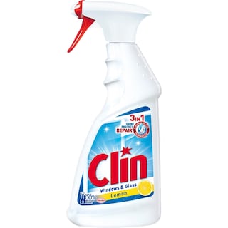 Clin | Solutie pentru curatat geamurile cu parfum de lamaie 500ml