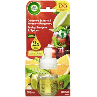 Air Wick | Rezerva aparat electric Fruity Sangria & Spices 19ml