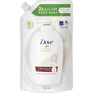 Dove | Rezerva sapun-crema lichid Nourishing Silk 500ml
