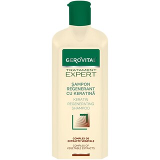 Gerovital | Tratament Expert | Sampon regenerant 250ml