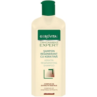 Gerovital | Tratament Expert | Sampon regenerant 250ml