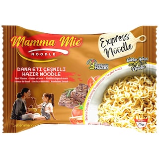 Mamma Mie | Fidea instant cu aroma vita 75g