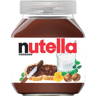 Nutella | Crema tartinabila de alune de padure cu cacao 750g