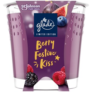 Glade | Lumanare parfumata, fructe rosii 112g