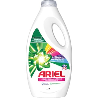 Ariel | Detergent lichid Color, 40 spalari 1.8L