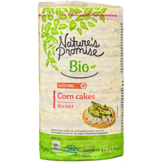 Nature's Promise Bio | Galete sarate de porumb 110g