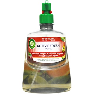 Air Wick | Rezerva odorizant de camera fara aerosoli, Fruity Sangria & Spices 228ml