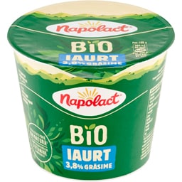 Napolact Bio | Iaurt natural 3.8% grasime 300g