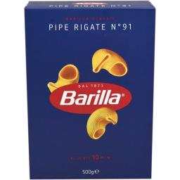 Paste Pipe Rigate 500g