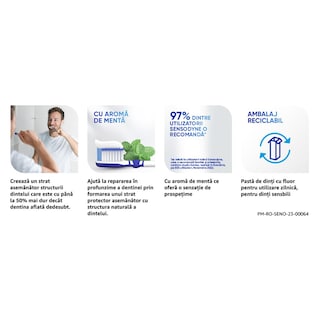 Sensodyne | Pasta de dinti Repair & Protect Whitening 75ml