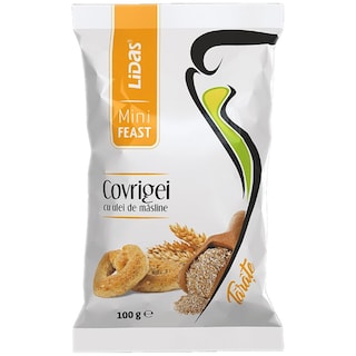 Mini Feast | Covrigei cu tarate 100g