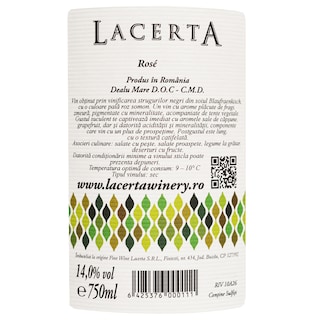 Lacerta Winery | Vin rose 0.75l