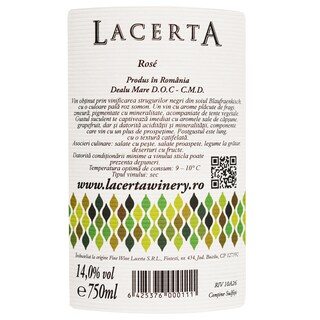 Lacerta Winery | Vin rose 0.75l