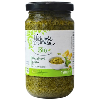 Nature's Promise Bio | Pesto verde 190g