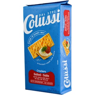 Colussi | Crackers cu sare 250g