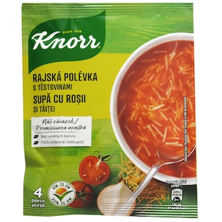 Knorr | Supa cu rosii si taitei 67g