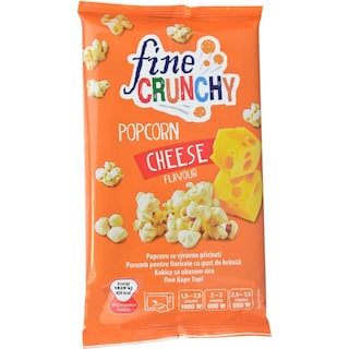Fine Crunchy | Porumb pentru floricele cu gust de branza 100g