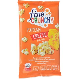 Fine Crunchy | Porumb pentru floricele cu gust de branza 100g