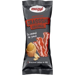Mogyi | Crasssh! | Arahide in aluat cu aroma de sunca 60g