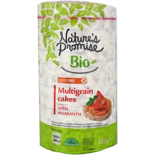 Nature's Promise Bio | Rondele din orez cu multicereale si amarant 100g