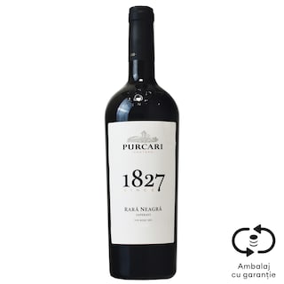 Vin rosu sec Rara Neagra-Saperavi 0.75L