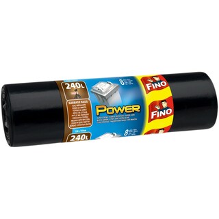 Fino | Saci menajeri Power, 240L, 8 buc.