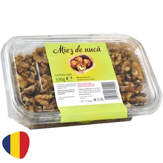 (produs ambalat) | Miez de nuca 330g