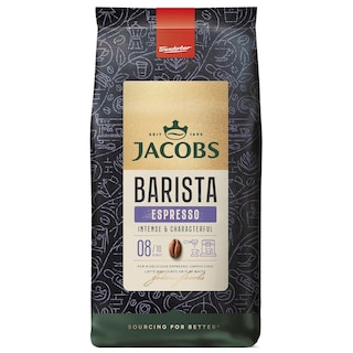 Jacobs | Barista Editions | Cafea boabe Espresso 1kg