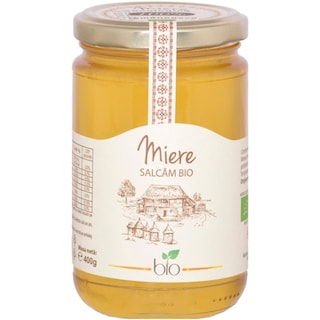 Honey Line | Miere de salcam bio 400g